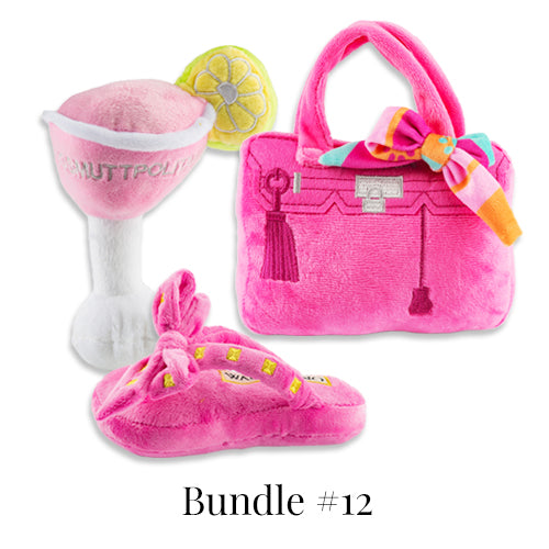 Bundle #12 - Pretty In Pink by Haute Diggity Dog