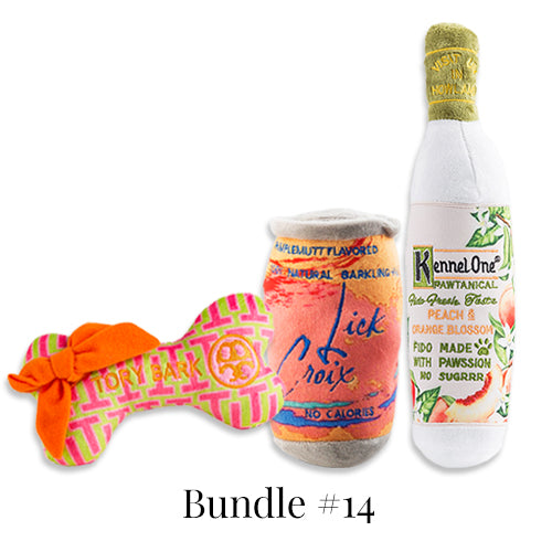 Bundle #14 - Just Peachy by Haute Diggity Dog