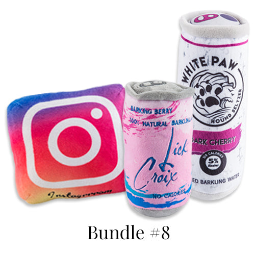 Bundle #8 - Muttlenial Must Haves Dog Toys