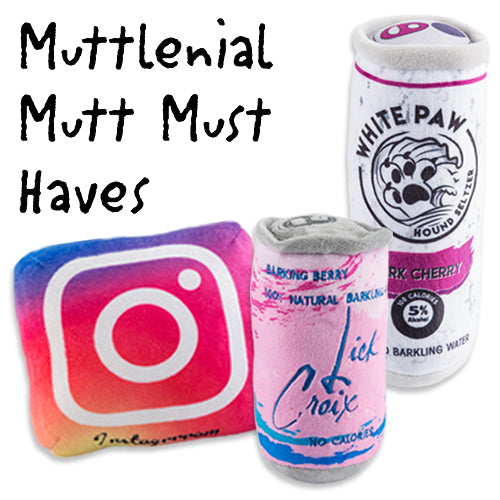 Bundle #8 - Muttlenial Must Haves Dog Toys