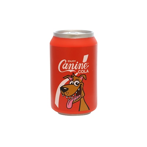 Silly Squeakers Soda Can - Canine Cola