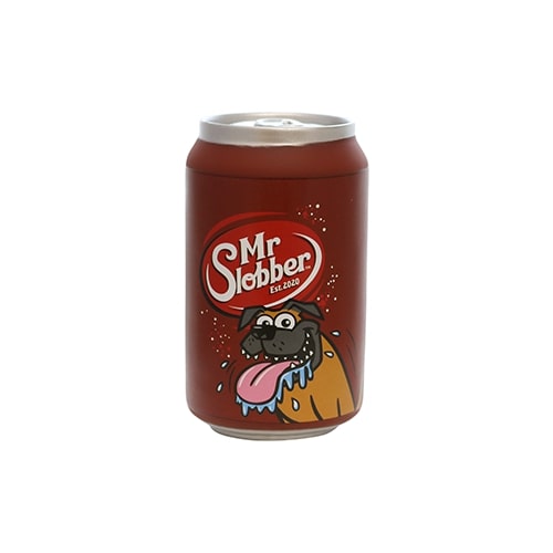 Silly Squeakers Soda Can - Mr. Slobber