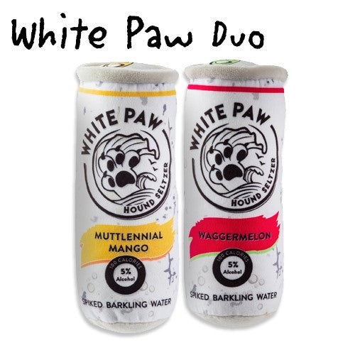 Bundle #31 - White Paw Duo by Haute Diggity Dog