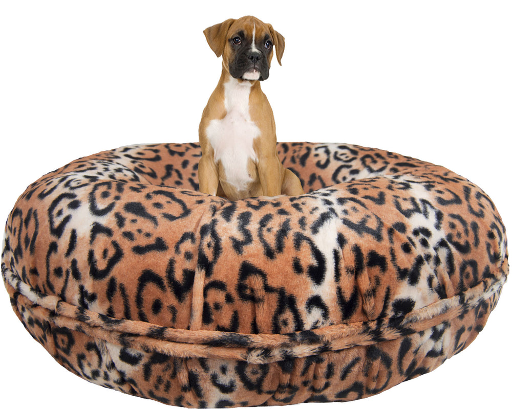 Bagel Dog Bed - Chepard or Customize your Own