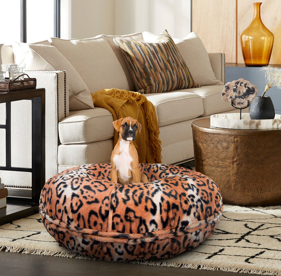 Bagel Dog Bed - Chepard or Customize your Own