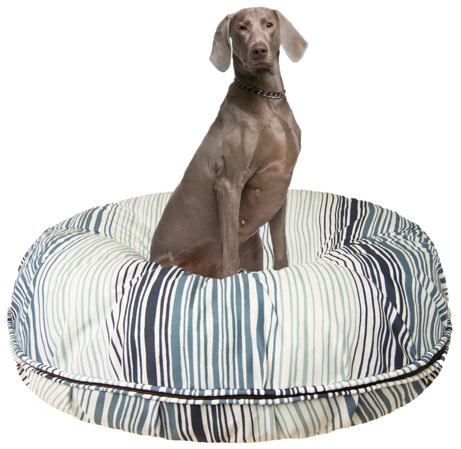 Bagel Dog Bed - Beach House or Customize your Own