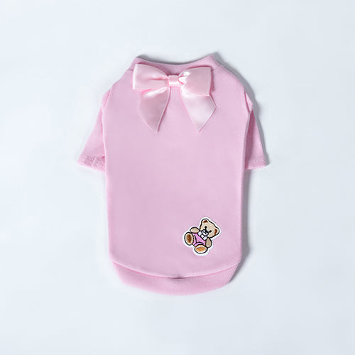 Baby Bear Tee: Pink