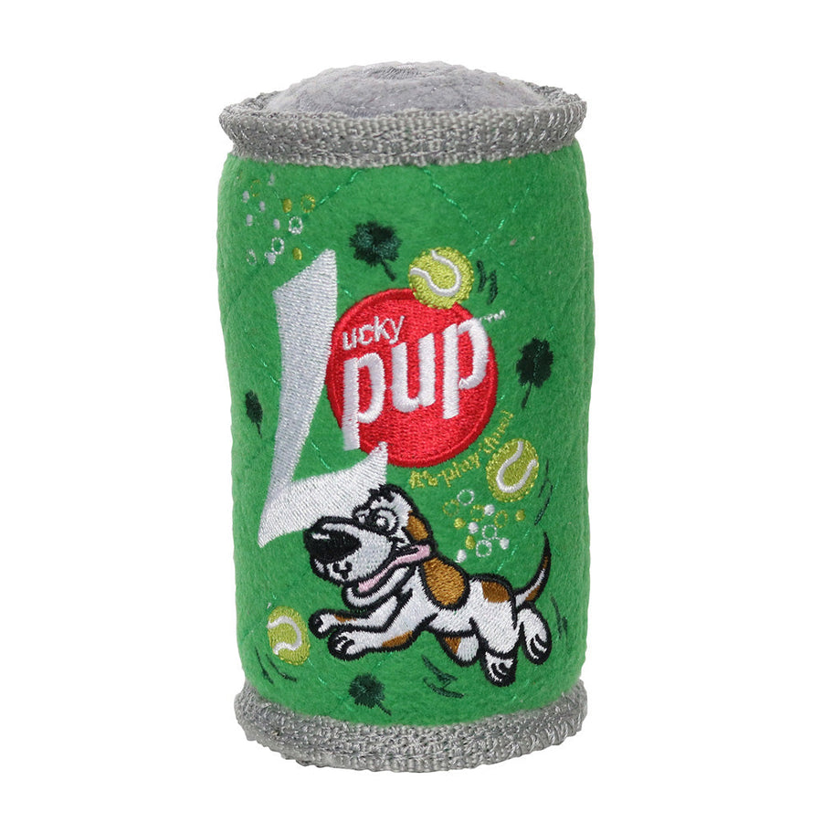 Tuffy Soda Can - Lucky Pup