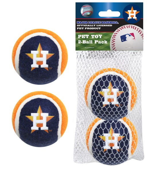 MLB Houston Astros Tennis Balls