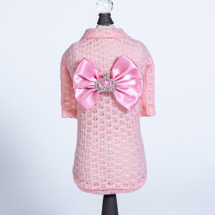Royal Princess Sweater: Pink