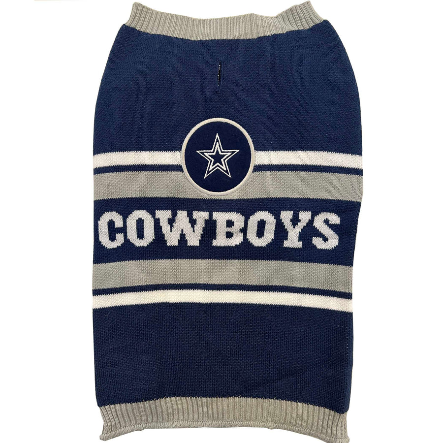 Dallas Cowboys Pet Sweater