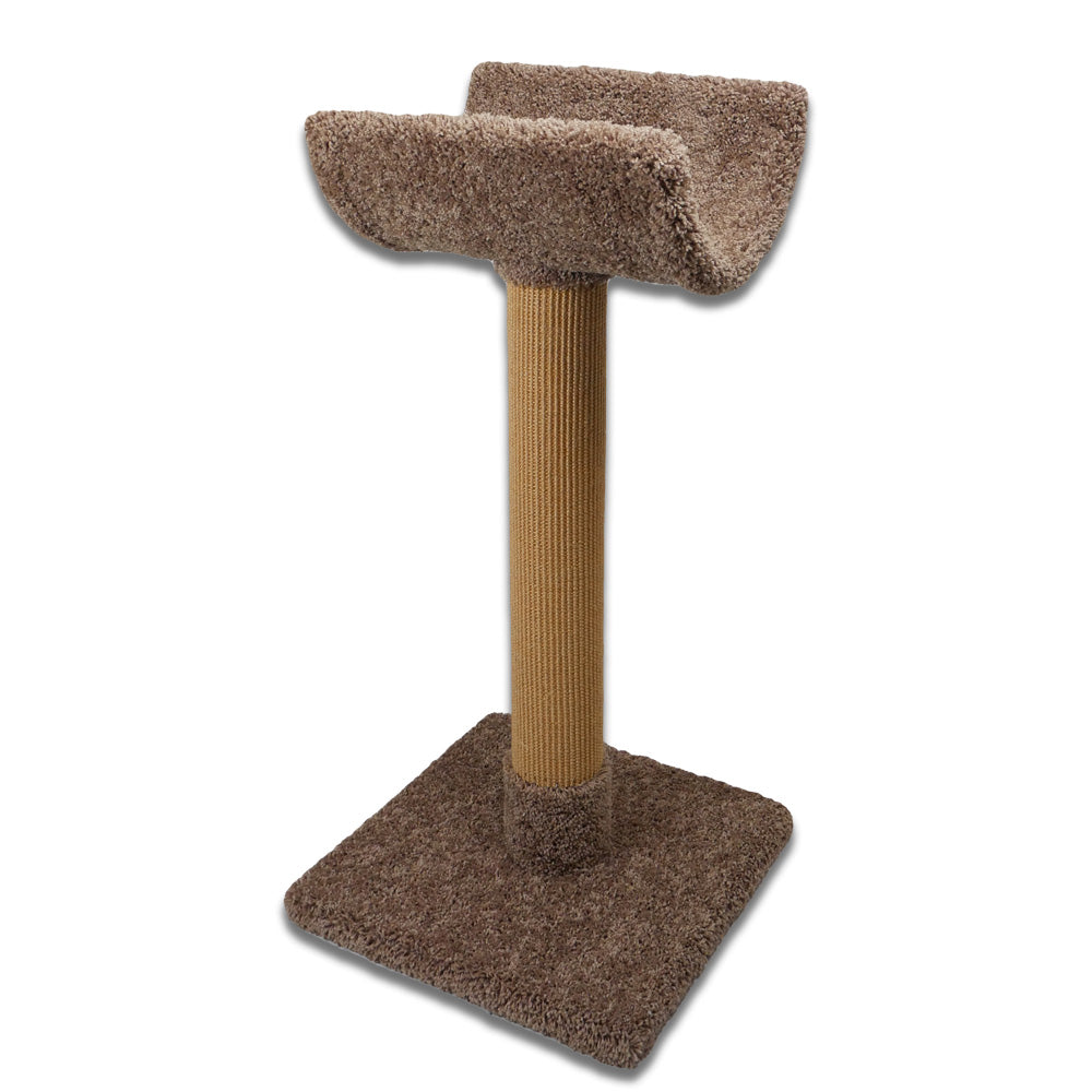 SPHP Sisal Pole with Cat Perch