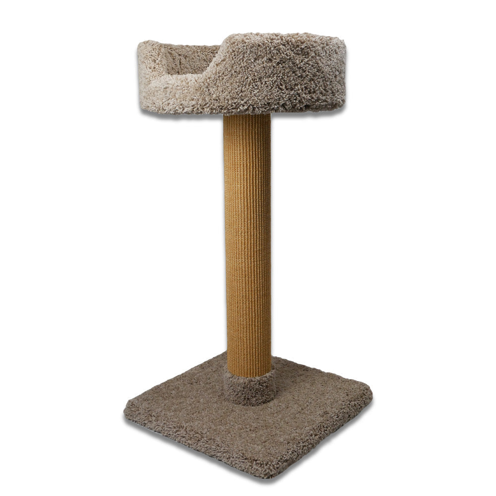 SPHN Sisal Pole with Cat Bed