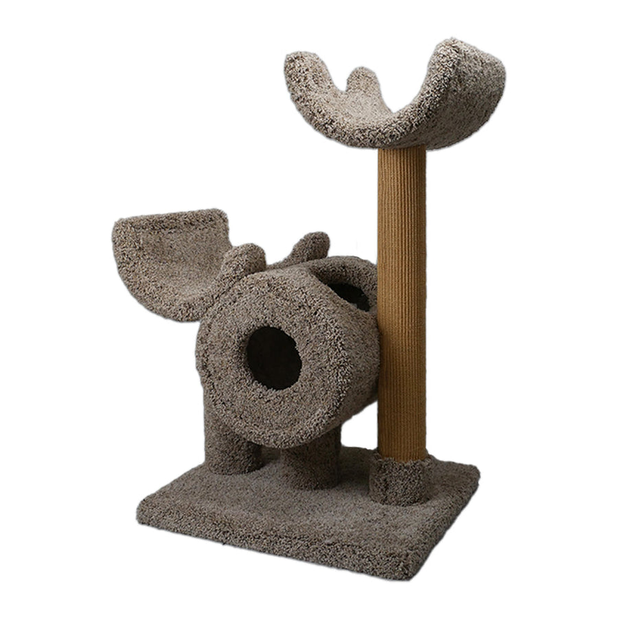T1P2 Cat Tower with 2 Cat Perch & Cat Tunnel