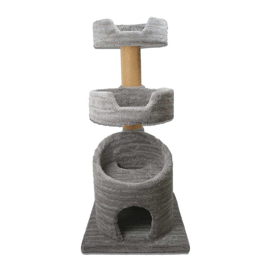 KB2 Cat Tower with 2 Cat Beds