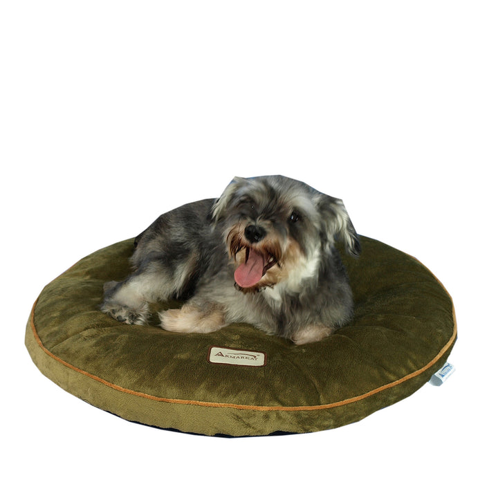 Armarkat Pet Bed Pad, Poly Fill Dog Cushion Bed, Sage Green