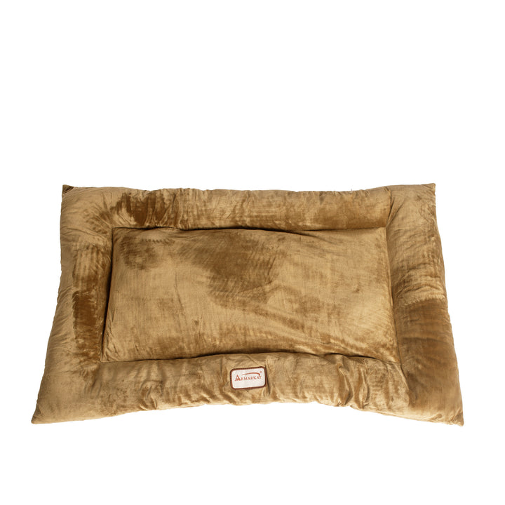 Armarkat M01CHL-M Medium  Pet Bed Mat , Dog Crate Soft Pad  With Poly Fill Cushion, Sage Green