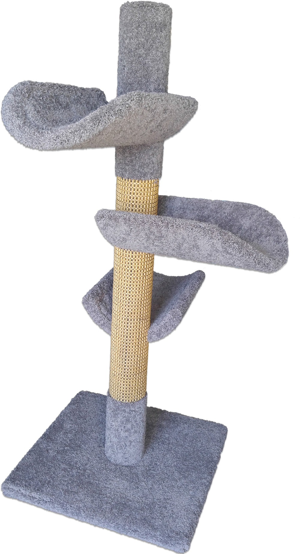 Play Perch Triplex Cat Tower with 3 Cat Perch