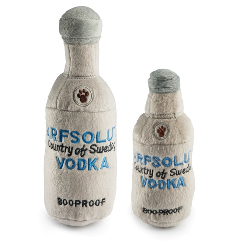 Arfsolut Vodka Plush Toy - Large by Haute Diggity Dog