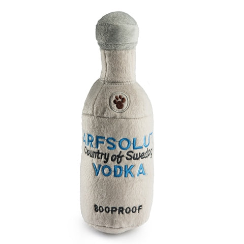 Arfsolut Vodka Plush Toy - Large by Haute Diggity Dog