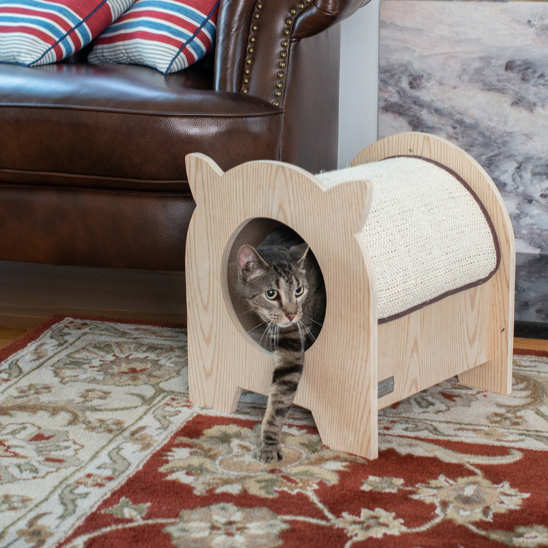 Armarkat S1203 Premium Wood Cat Hideaway