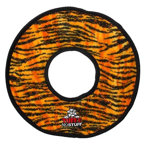 Tuffy Tiger Print MEGA Ring-No Stuff