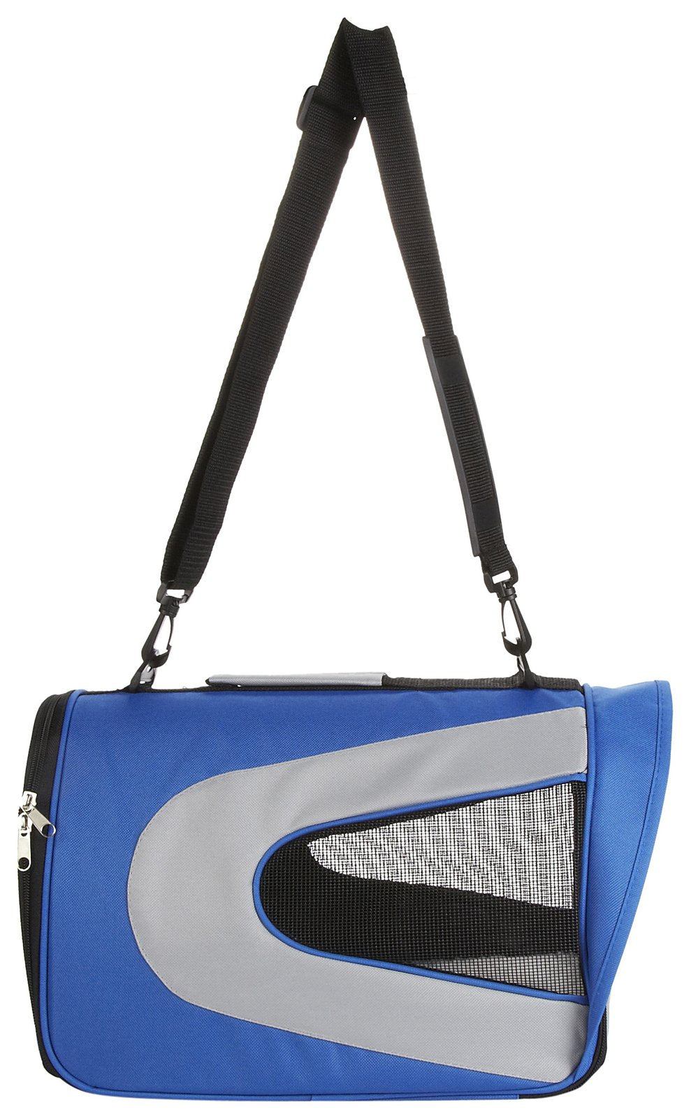 Blue  Airline Approved  'Sporty' Pet Dog Carrier
