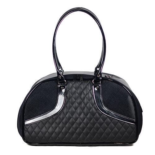 ROXY Black Quilted Luxe