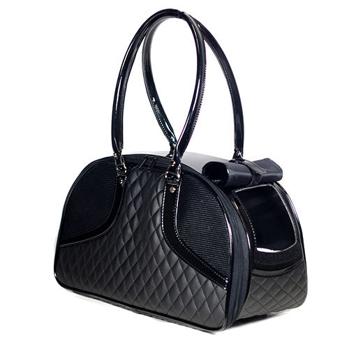 Roxy Black Quilted Luxe