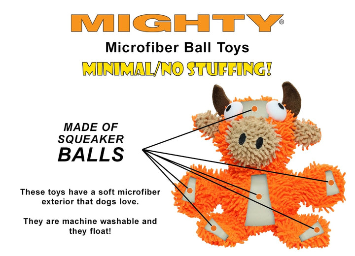 Mighty Microfiber Ball - Monkey