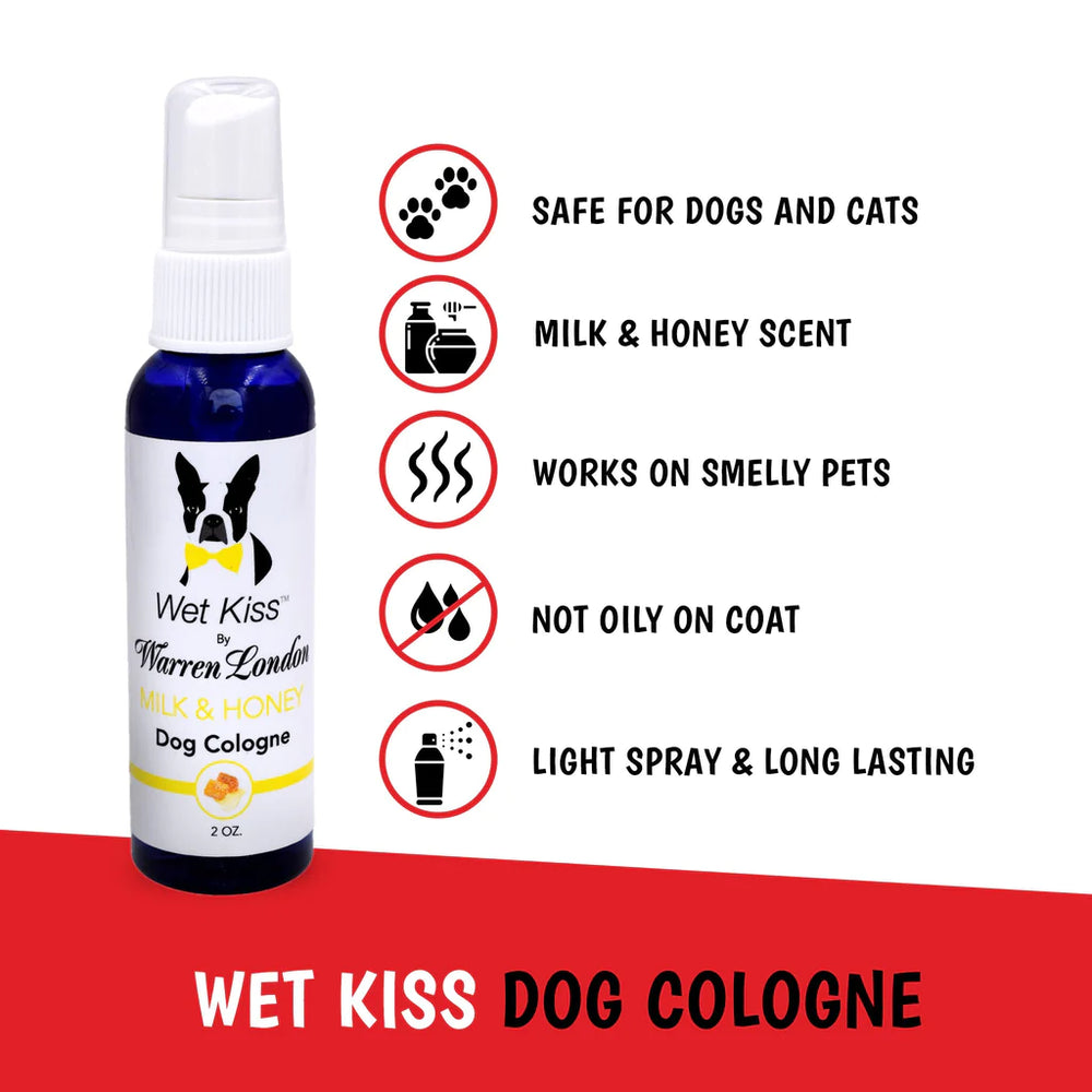 Wet Kiss Dog Cologne by Warren London