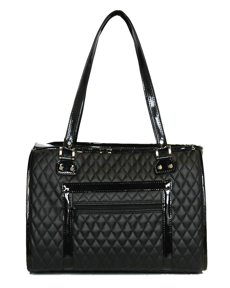 The Payton - Black Quilted