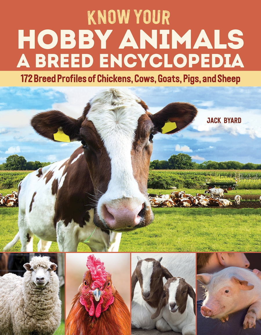 Know Your Hobby Animals: A Breed Encyclopedia Paperback Publication: 2020/05/12