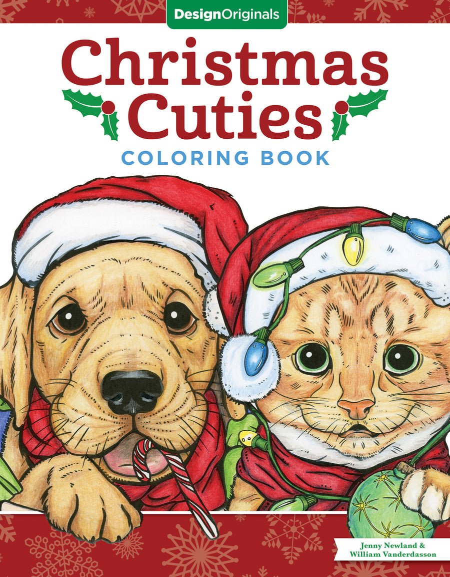 Christmas Cuties Coloring Book Paperback Publication: 2016/11/08