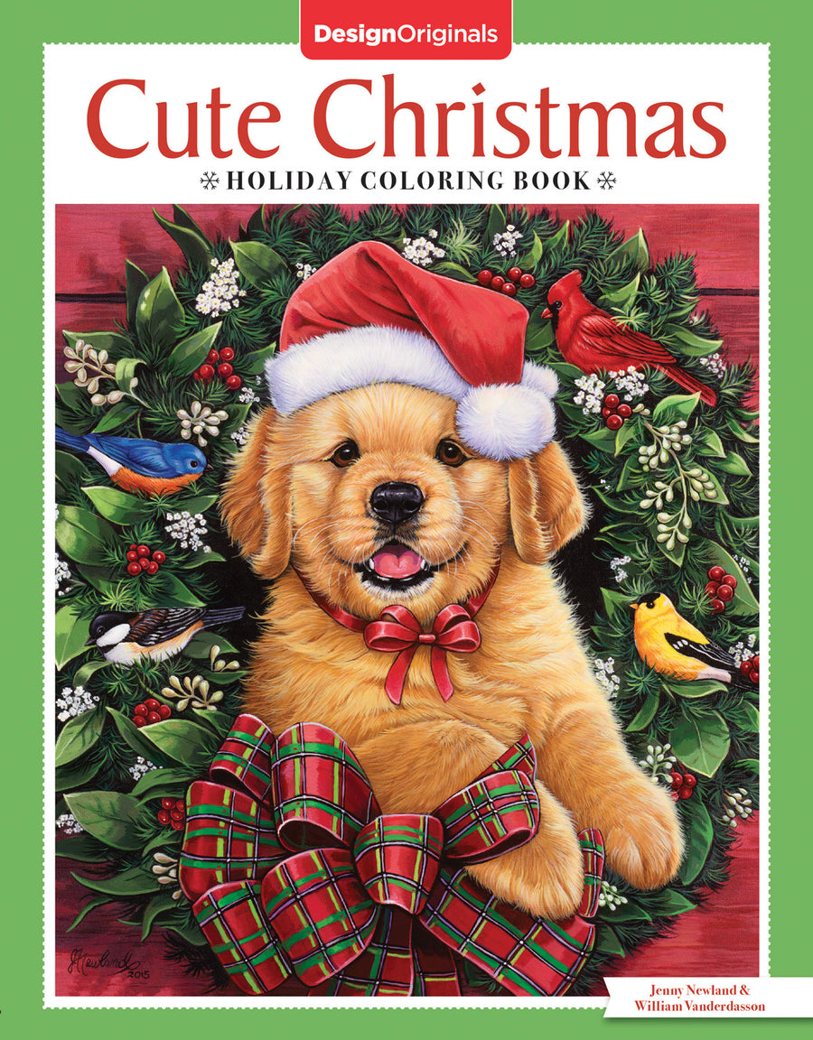 Cute Christmas Holiday Coloring Book Paperback Publication: 2017/09/26
