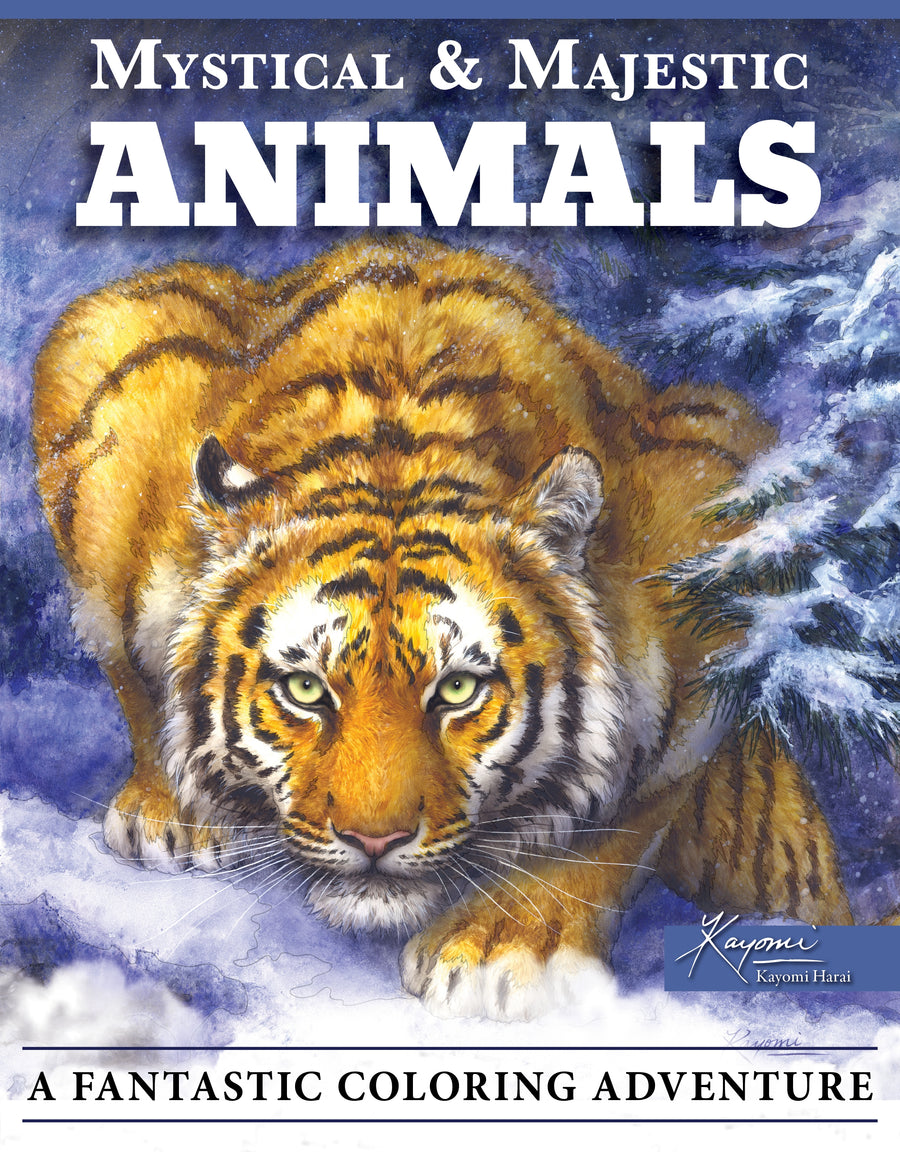 Mystical & Majestic Animals Paperback Publication: 2020/08/11