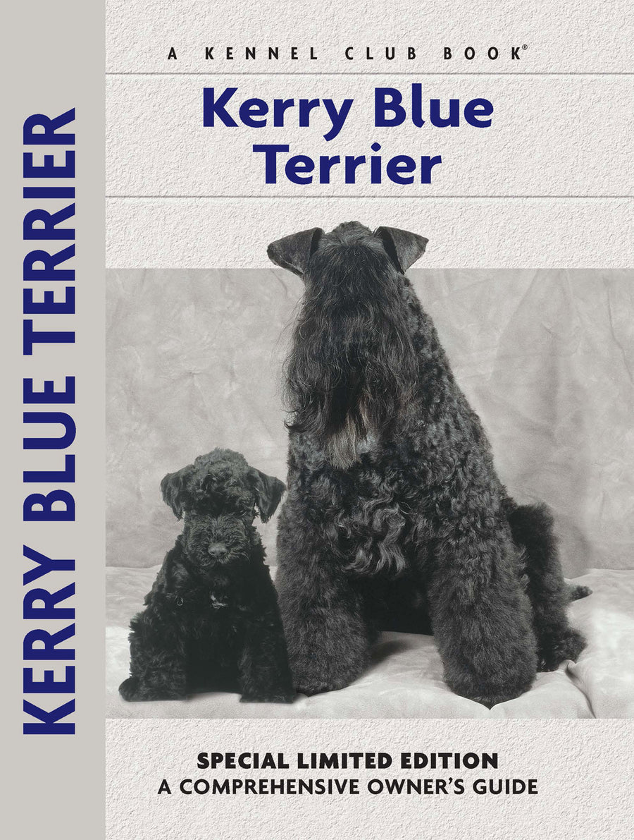 Kerry Blue Terrier Hardback Publication: 2005/05/01