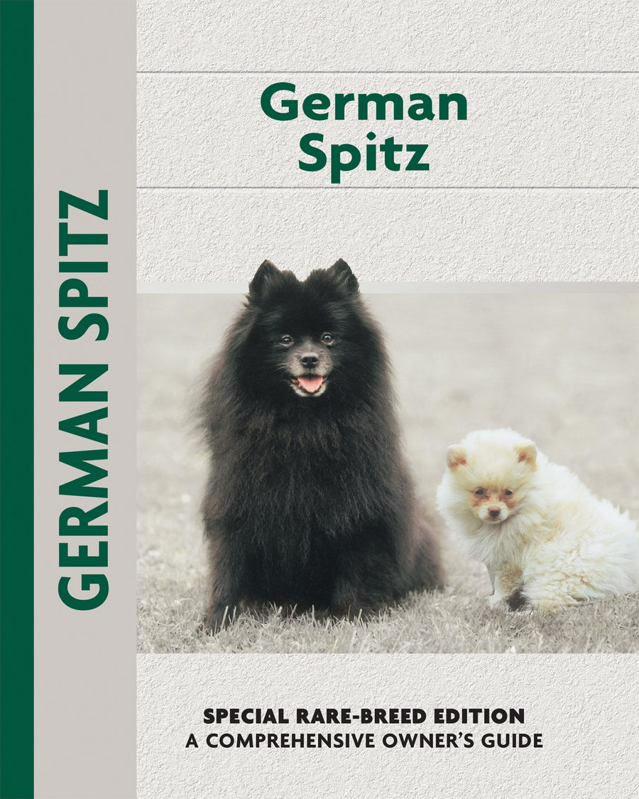 German Spitz Hardback Publication: 2005/07/01
