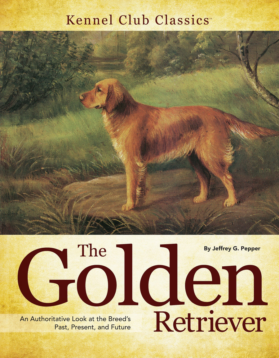 Golden Retriever Hardback Publication: 2010/06/15