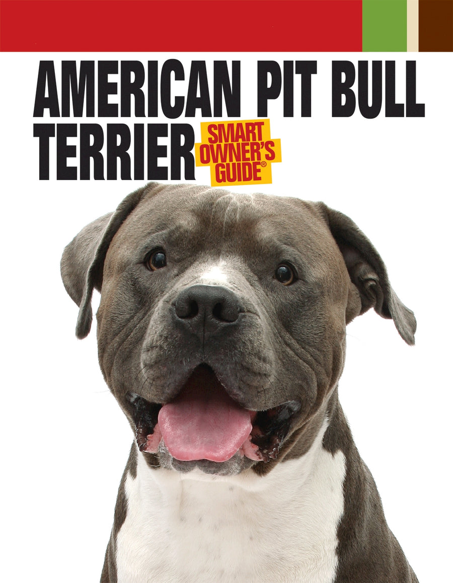 American Pit Bull Terrier Paperback Publication: 2010/03/02