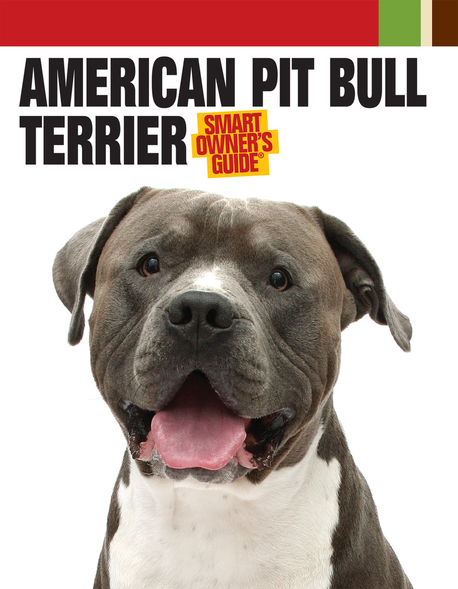 American Pit Bull Terrier Hardback Publication: 2010/03/02