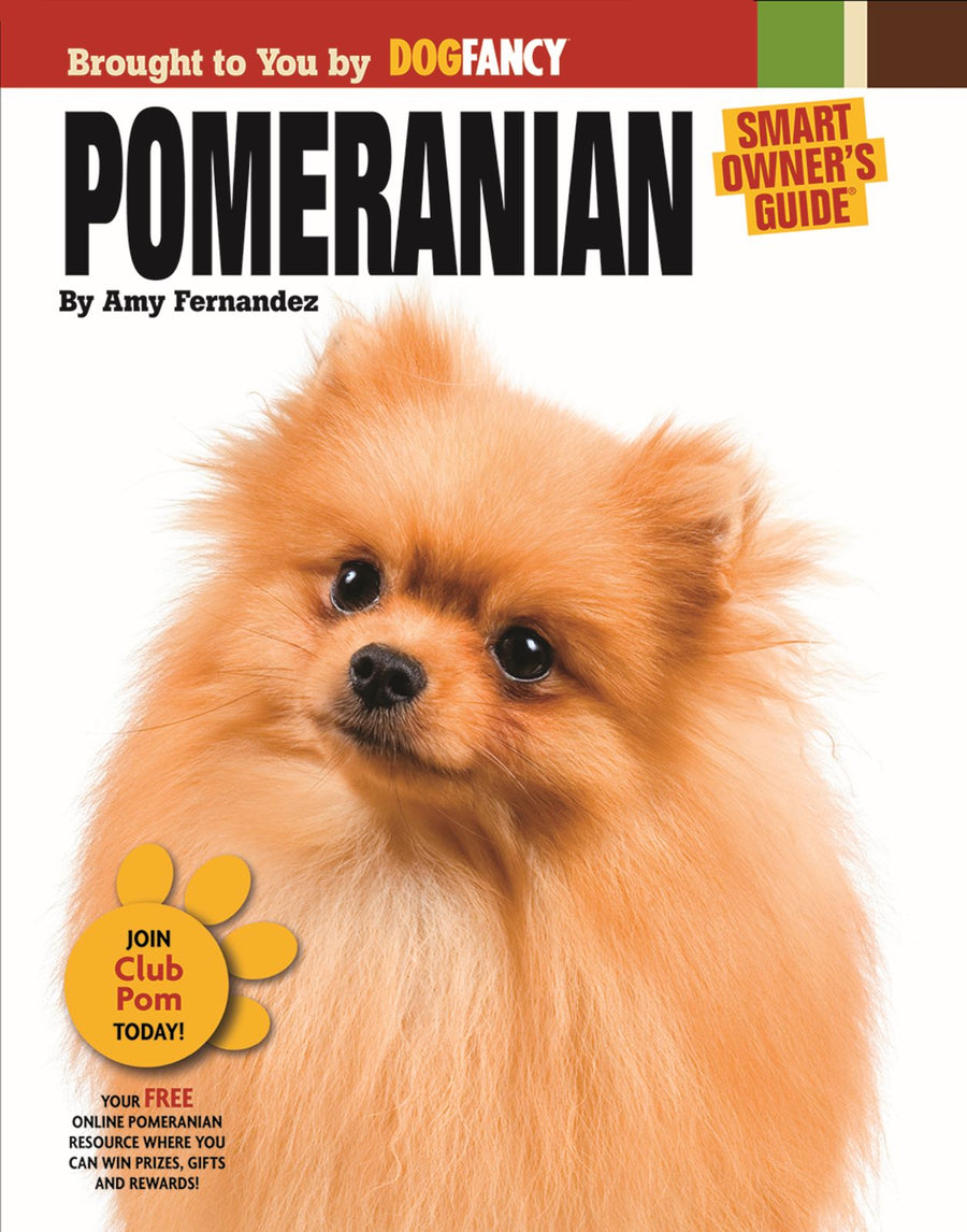 Pomeranian Paperback Publication: 2011/03/22