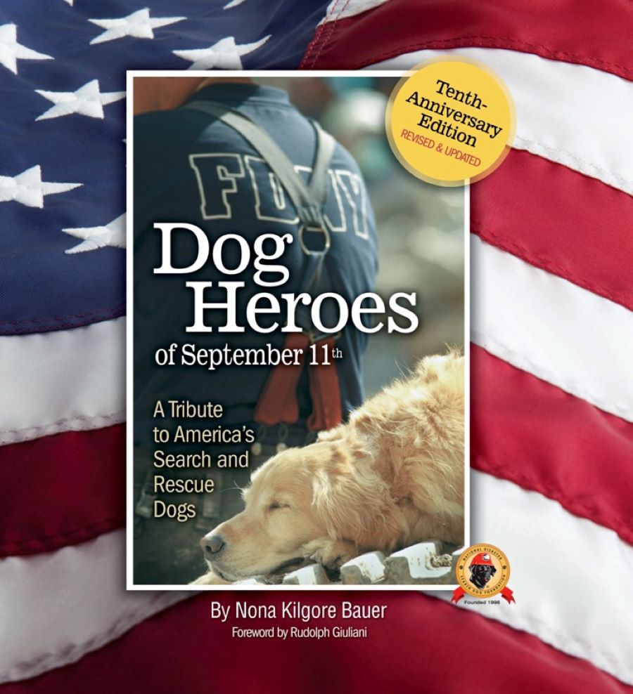Dog Heroes of September 11th Hardback Publication: 2011/07/19