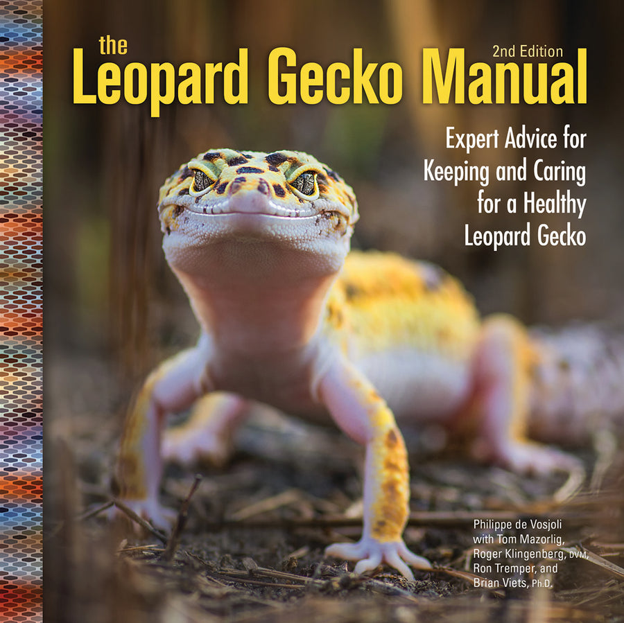 The Leopard Gecko Manual Paperback Publication: 2017/10/03