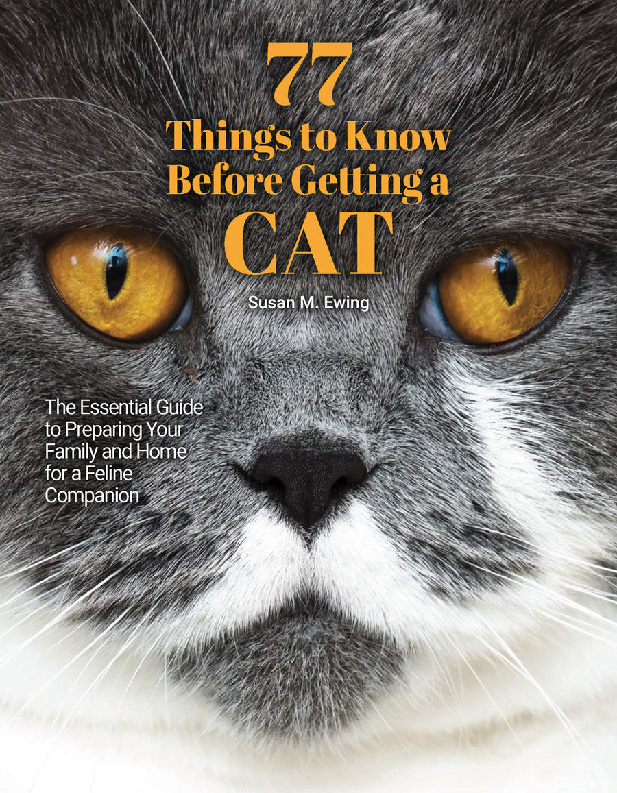 77 Things to Know Before Getting a Cat Paperback Publication: 2018/10/09