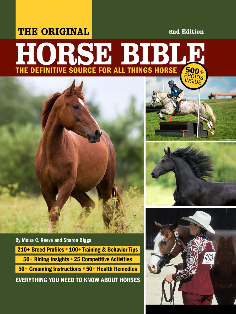 Original Horse Bible, 2nd Edition Hardback Publication: 2021/10/19