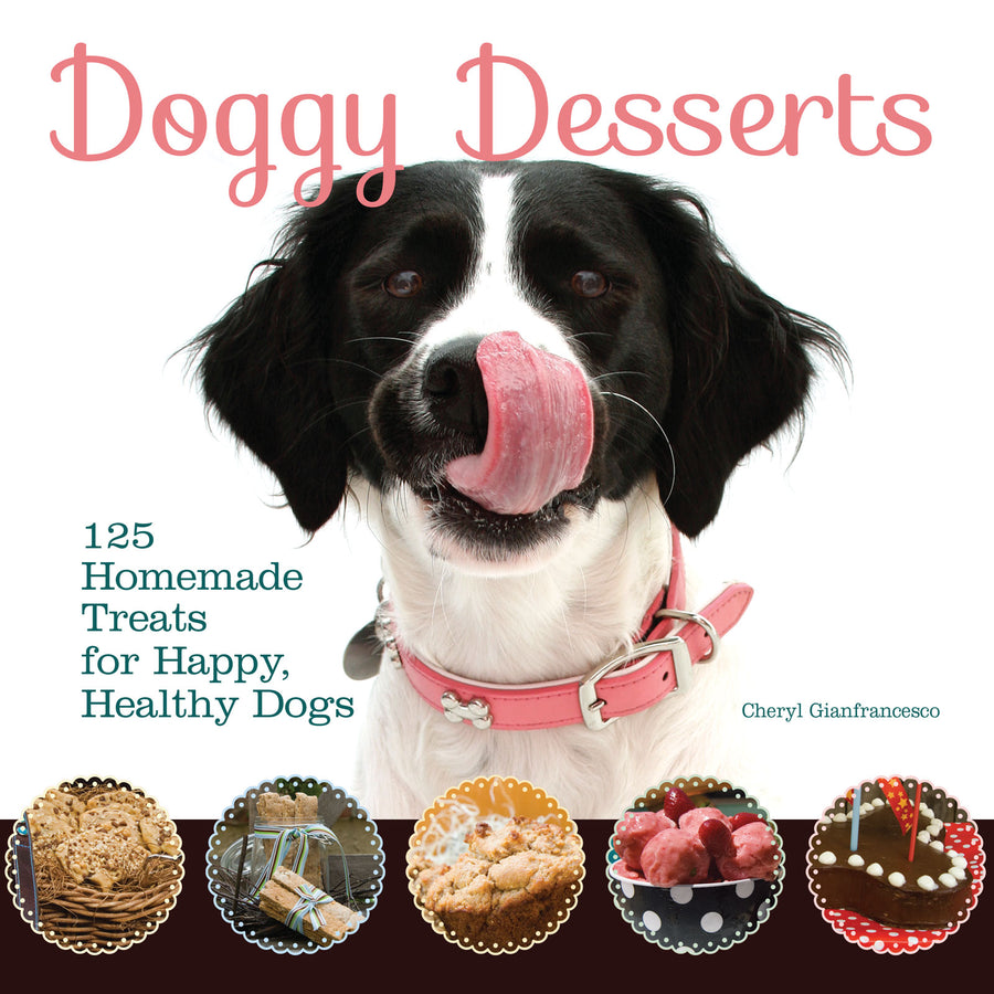 Doggy Desserts Paperback Publication: 2017/08/29