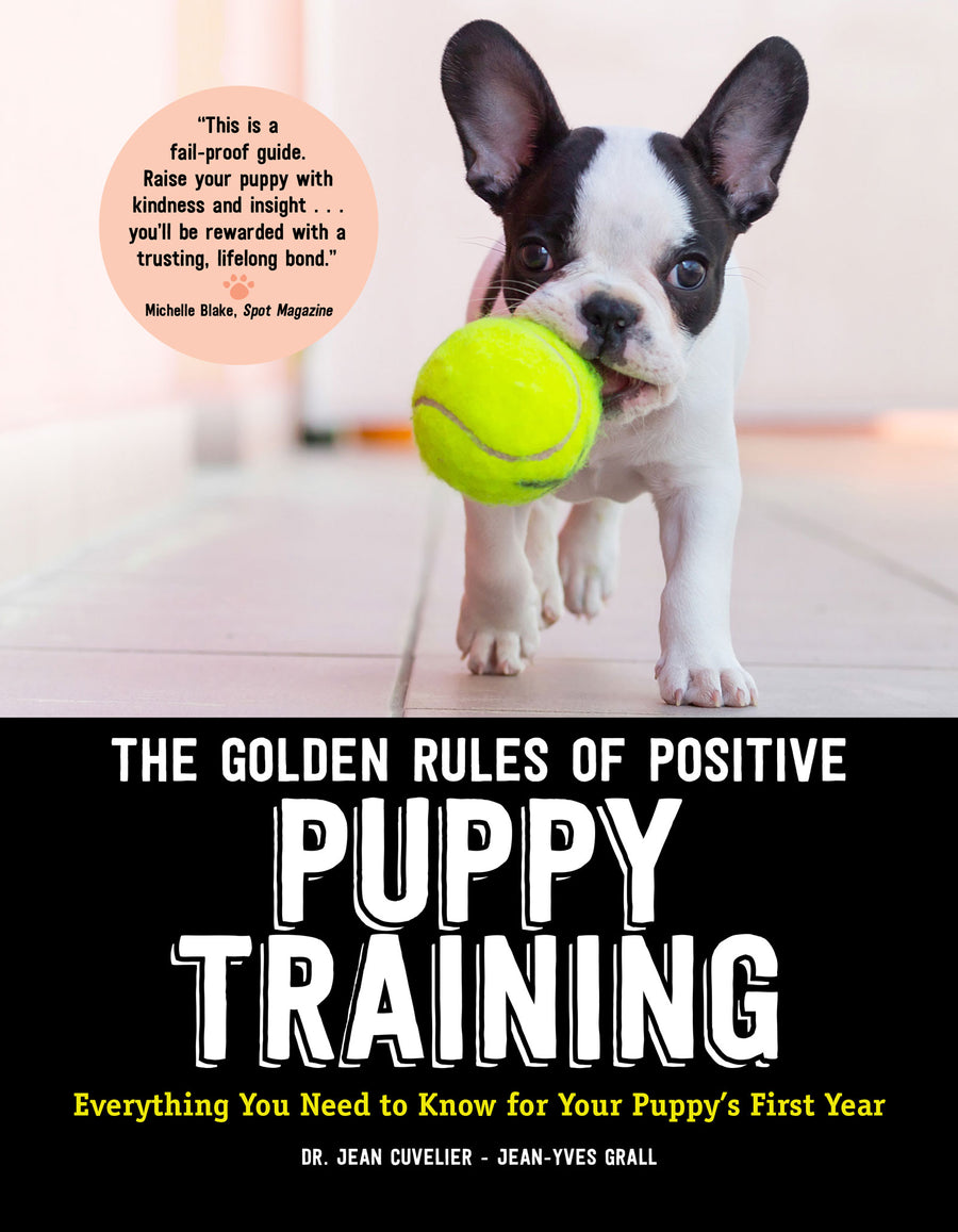 The Golden Rules of Positive Puppy Training Paperback Publication: 2019/12/10