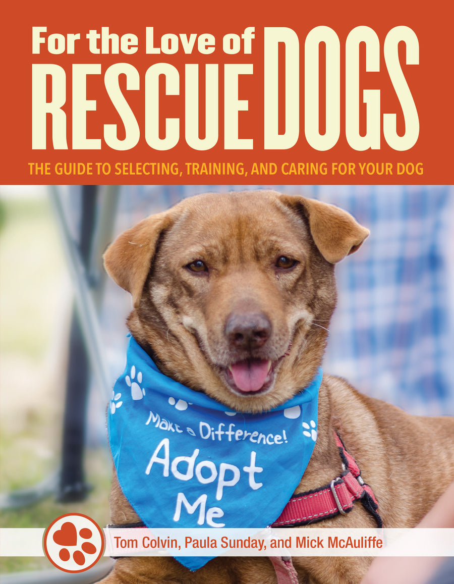 For the Love of Rescue Dogs Paperback Publication: 2019/10/15