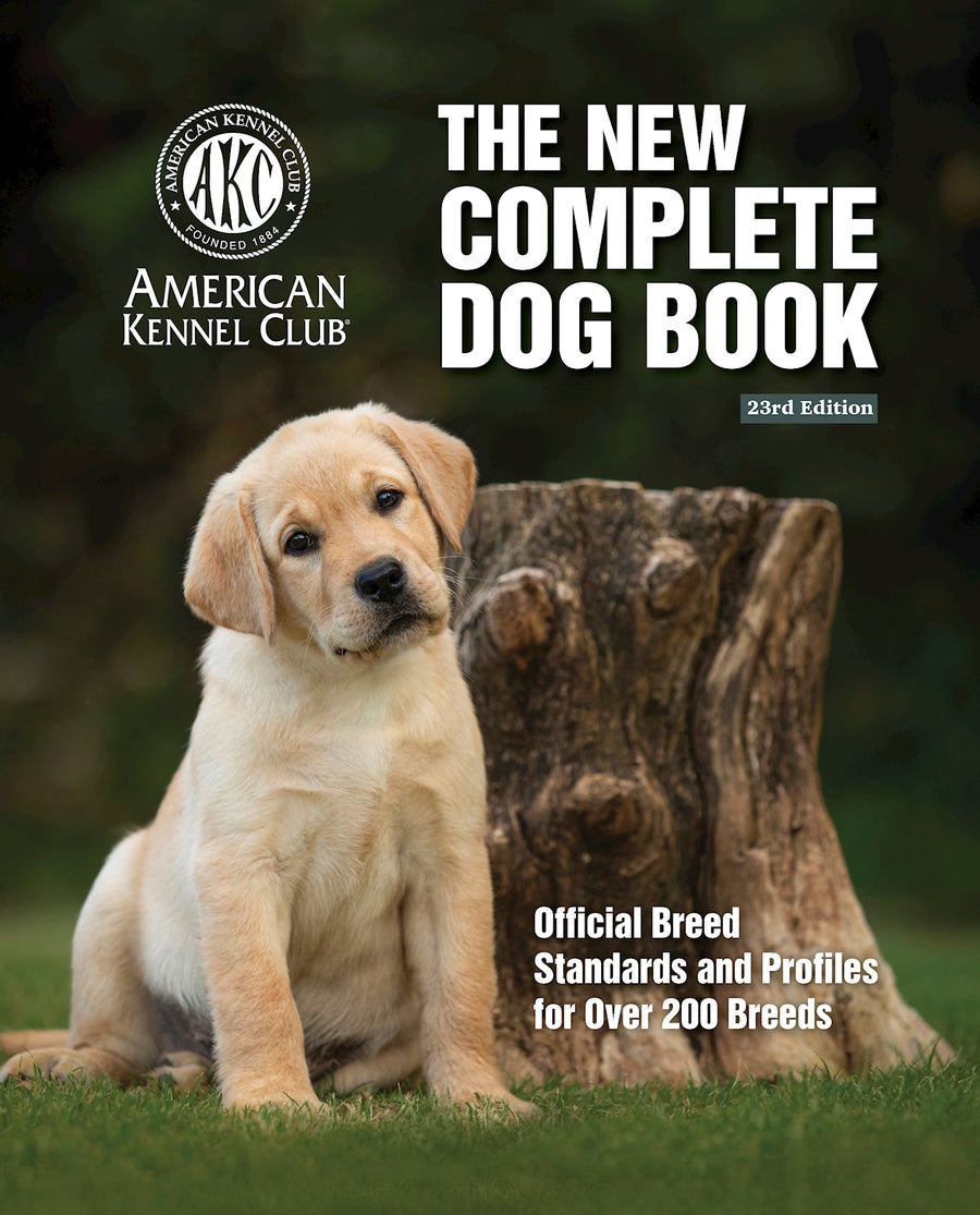 New Complete Dog Book, The, 23rd Edition  Hardback Publication: 2023/11/28